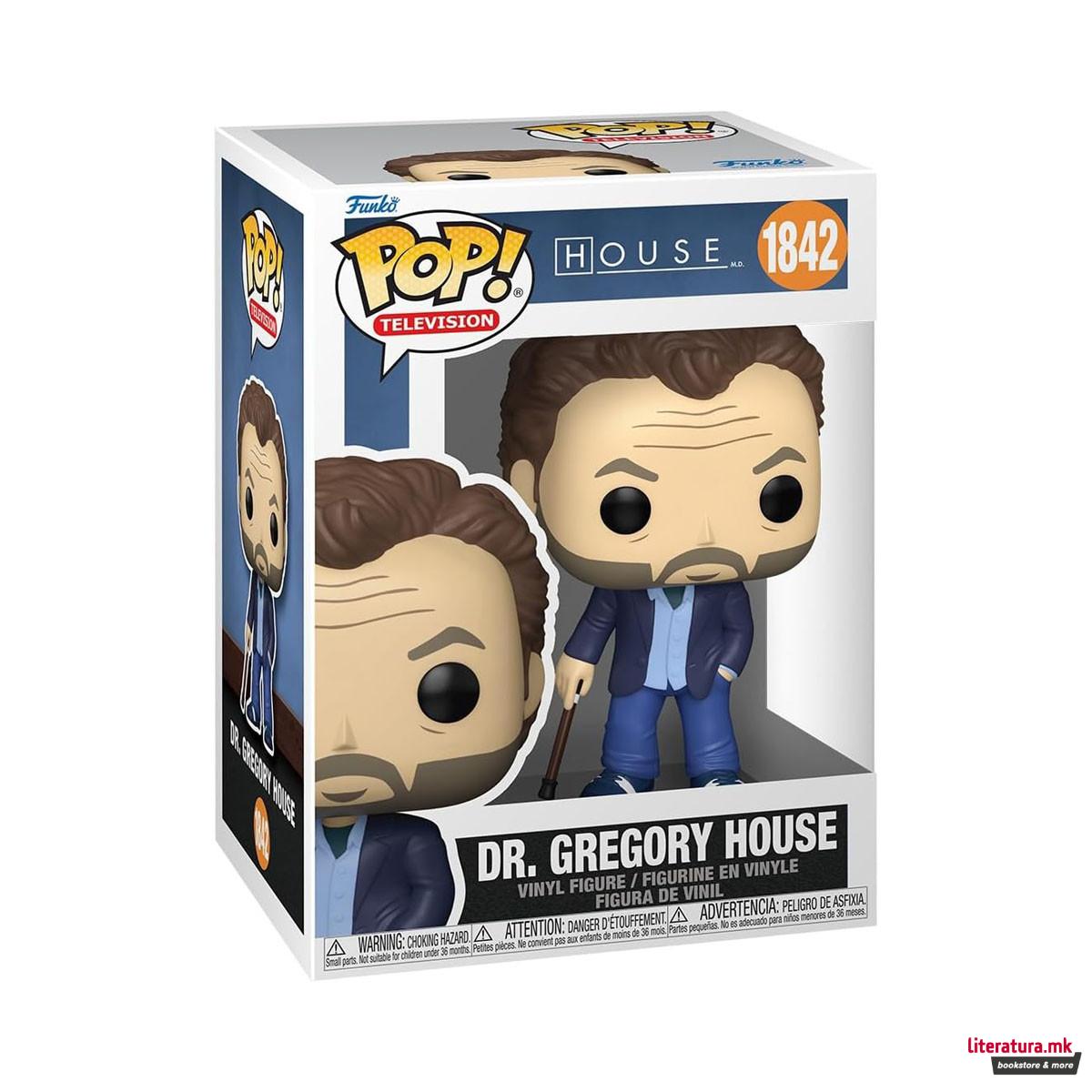 Фигура, Pop! Television, House MD - Dr. Gregory House 
