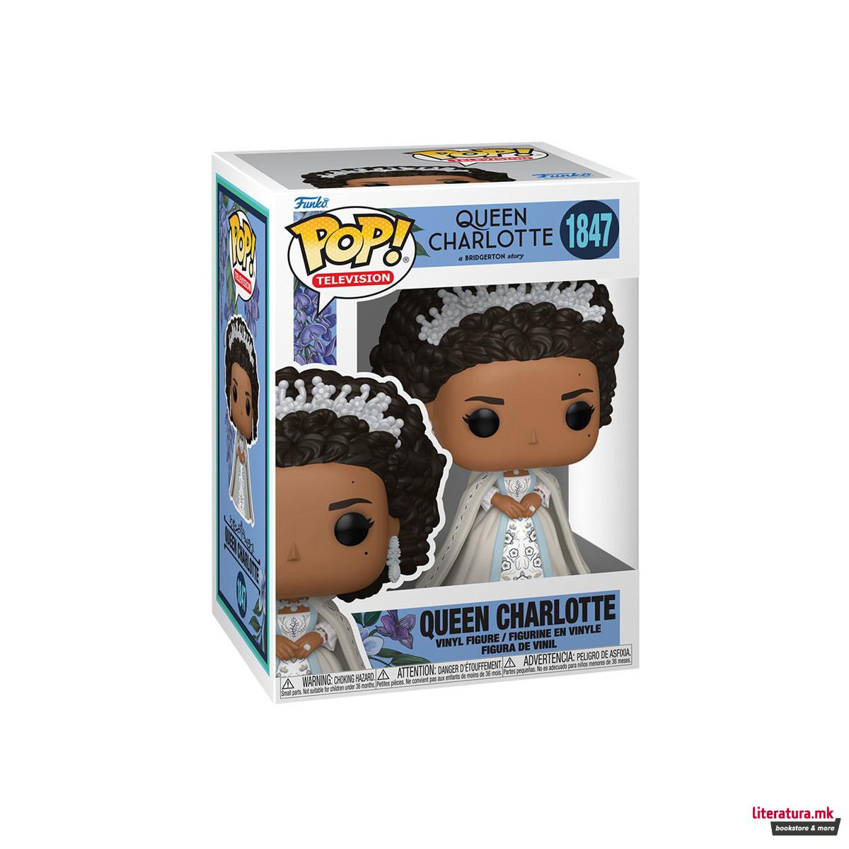 Фигура, Pop! Television, Queen Charlotte: A Bridgerton Story - Queen Charlotte 