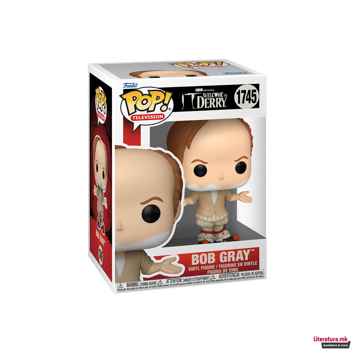Фигура, Pop! Television, IT: Welcome to Derry - Bob Gray 