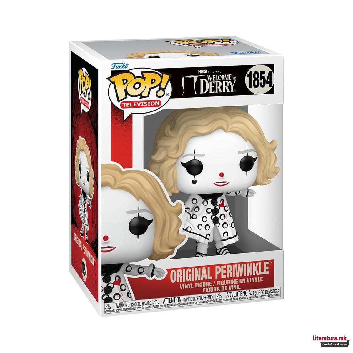 Фигура, Pop! Television, IT: Welcome to Derry - Original Periwinkle 