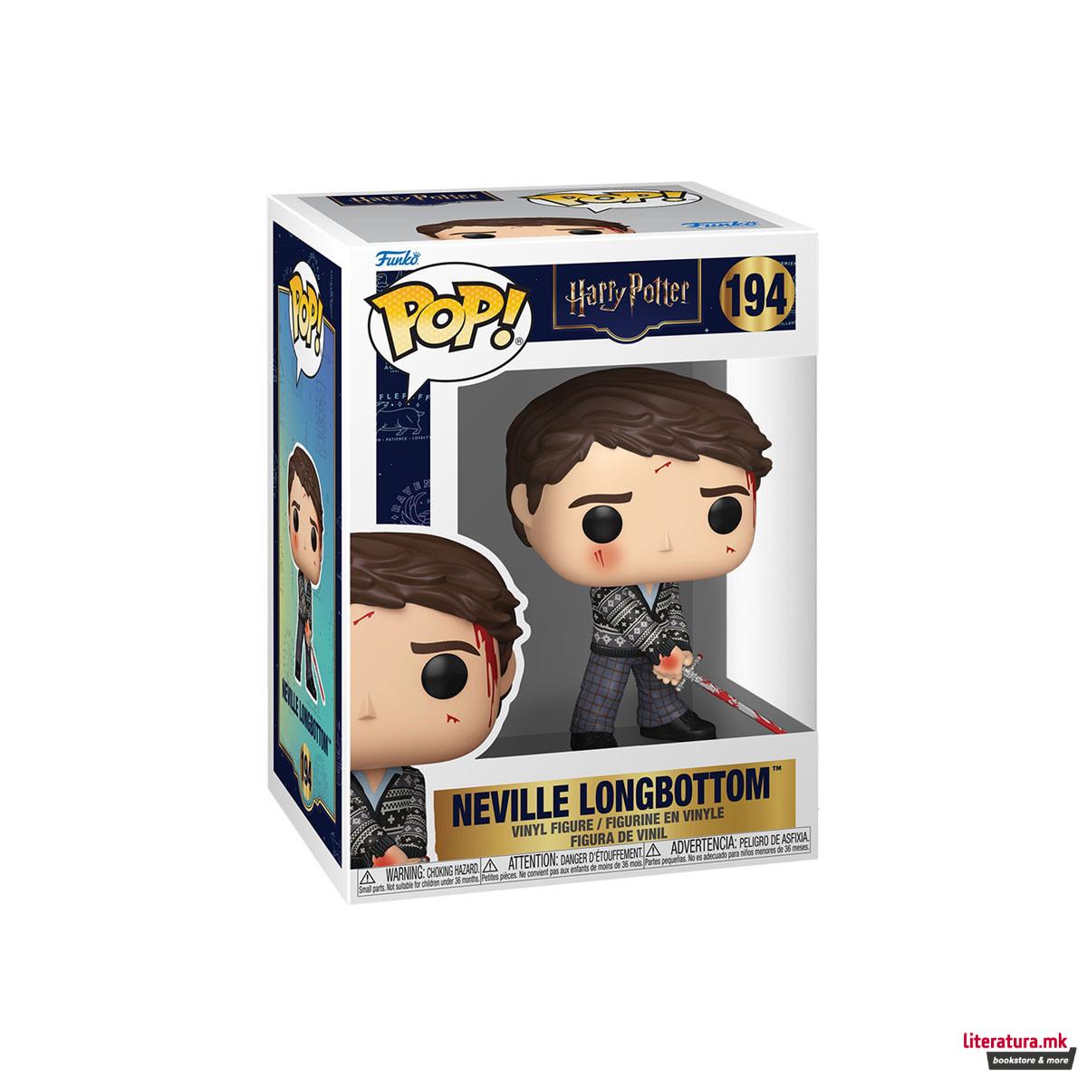 Фигура, Pop! Harry Potter - Neville Longbottom w/Sword 
