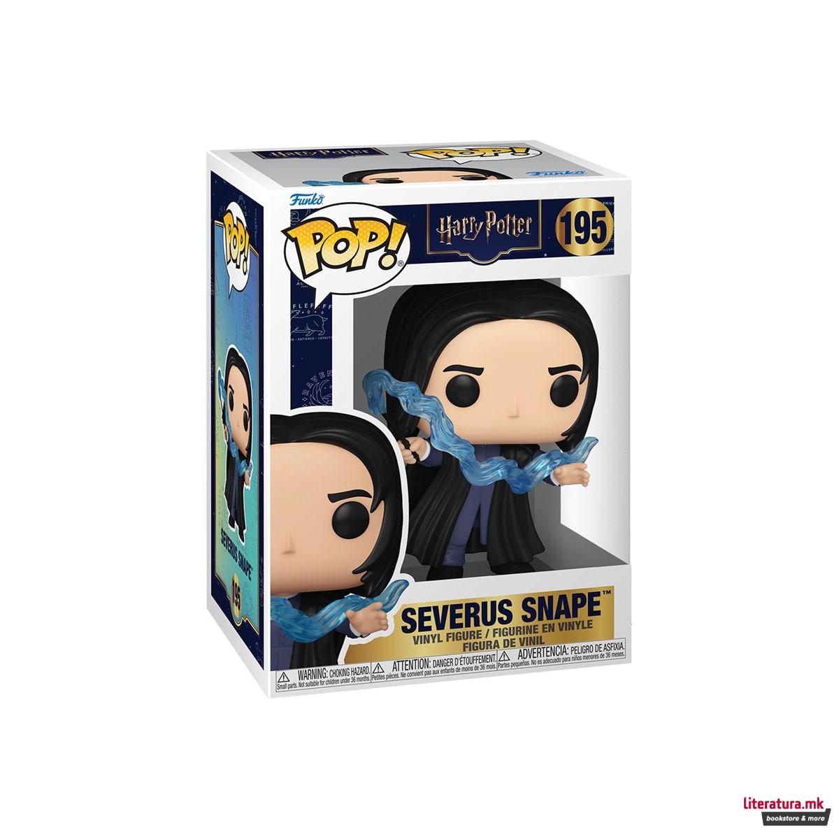 Фигура, Pop! Harry Potter - Severus Snape w/Patronus 