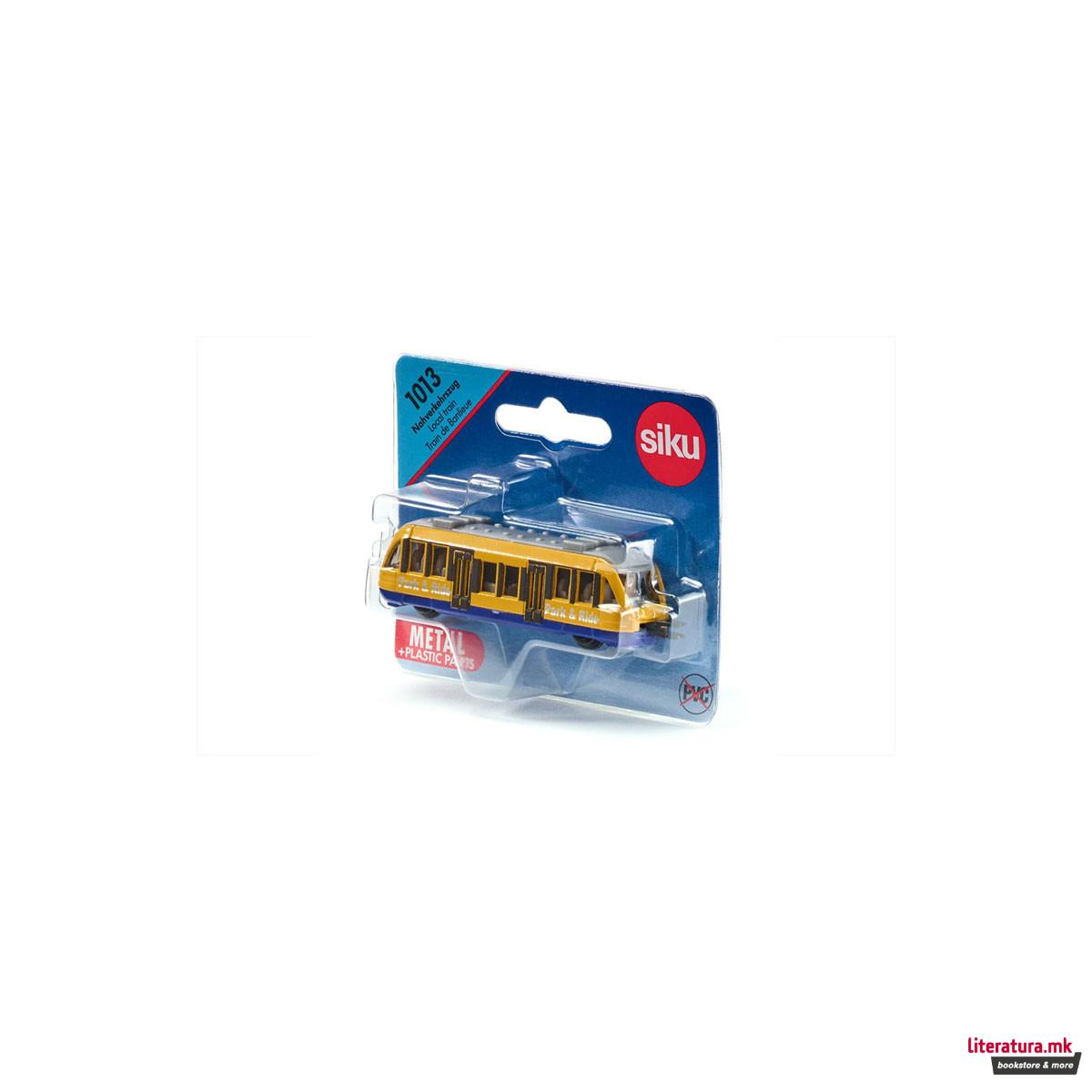 Фигура, Local Train 