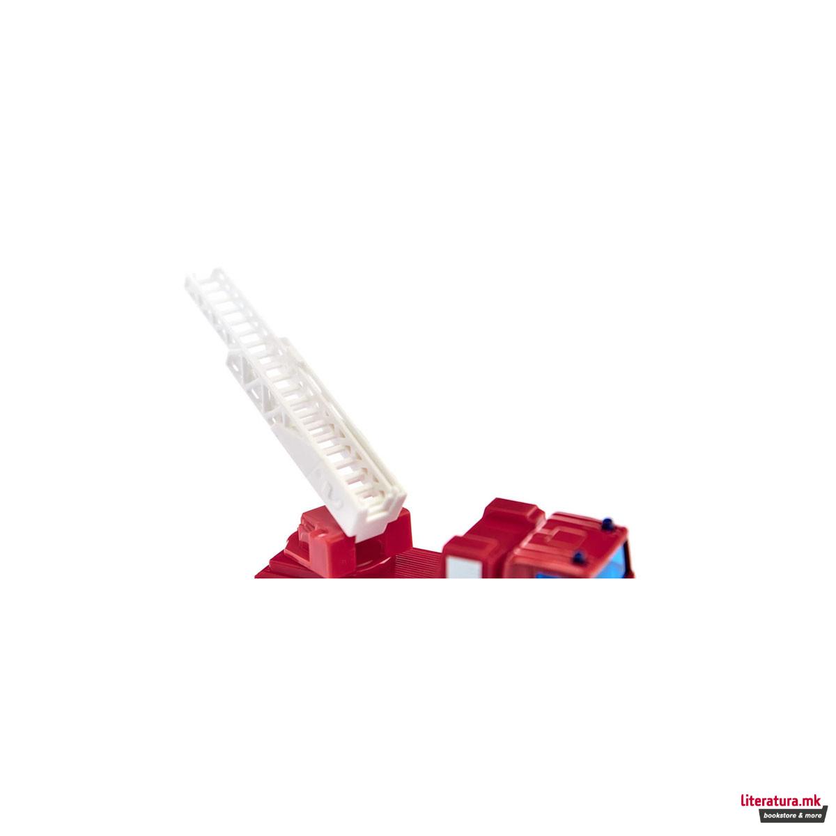 Фигура, Dutch Fire Truck w/Aerial Ladder 