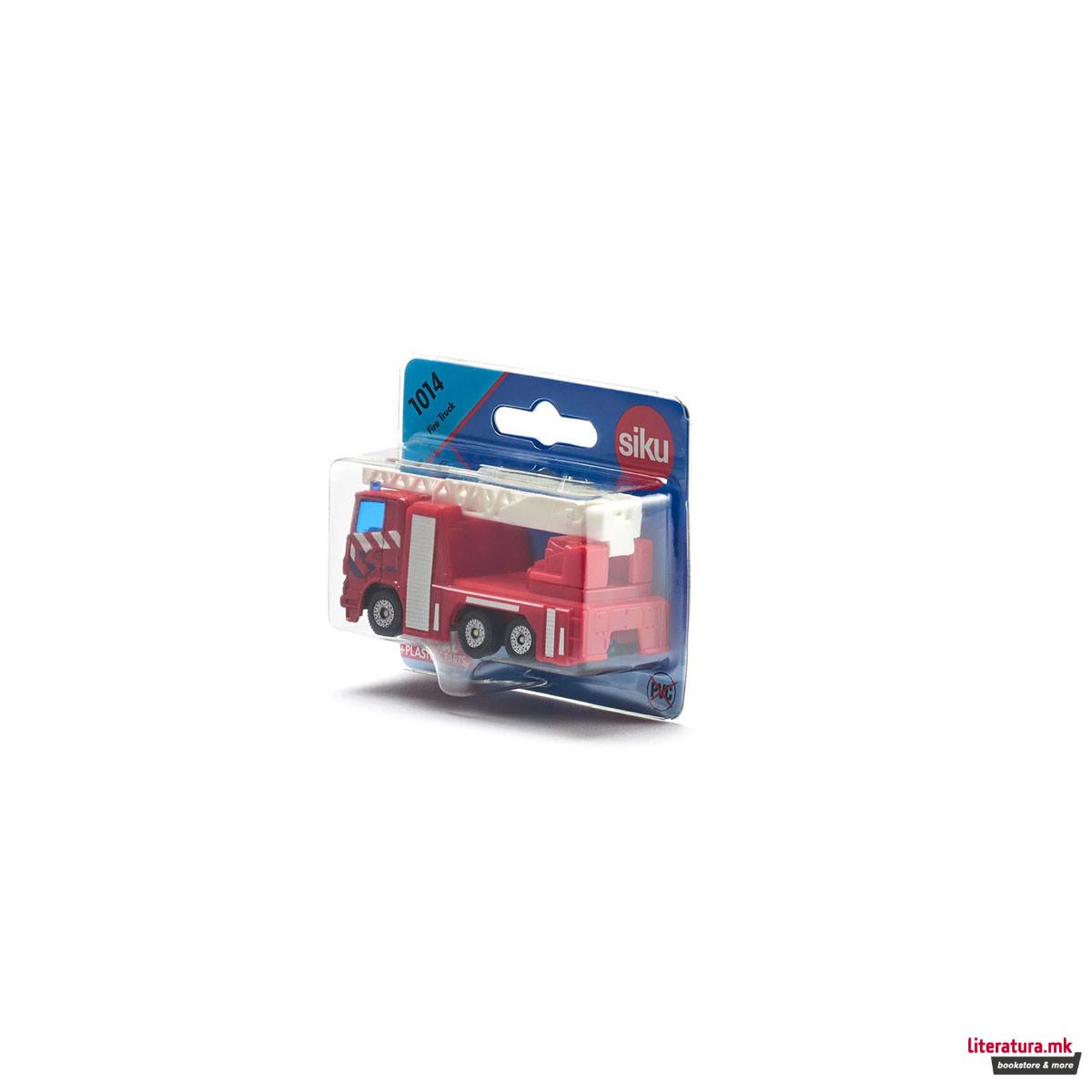 Фигура, Dutch Fire Truck w/Aerial Ladder 