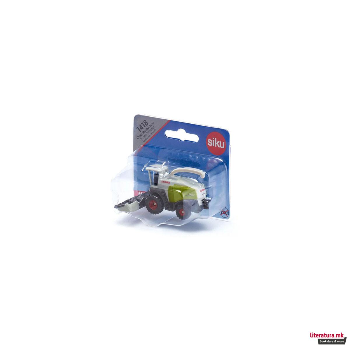 Фигура, Claas Forage Harvester 