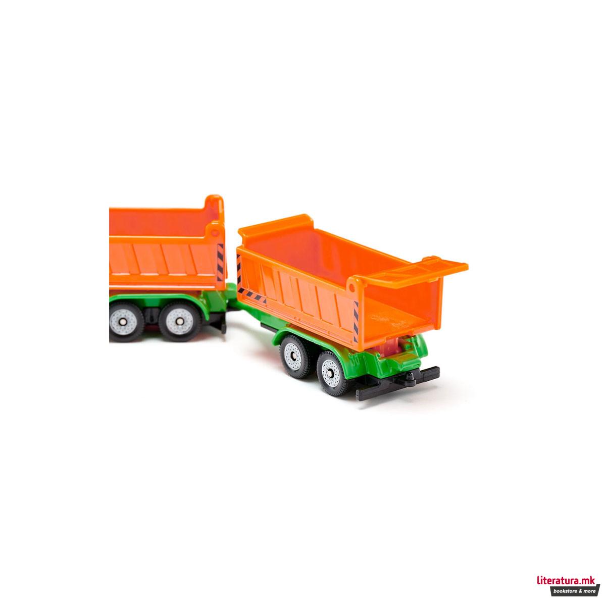 Фигура, Truck w/Dumper Body & Tipping Trailer 