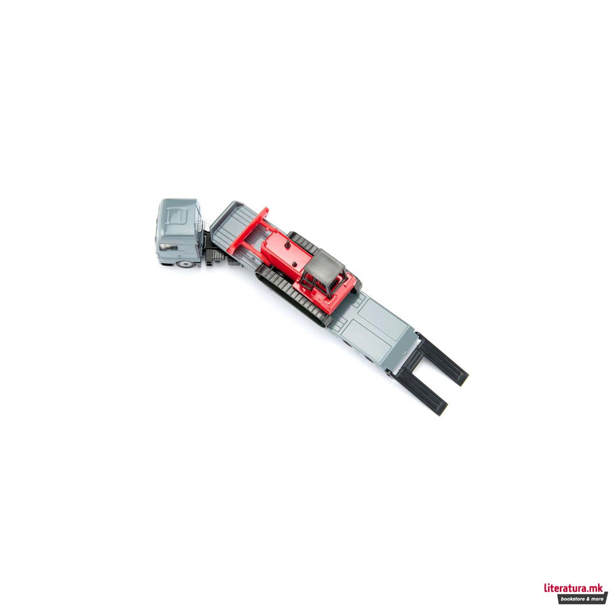 Фигура, MAN Truck w/Bulldozer 