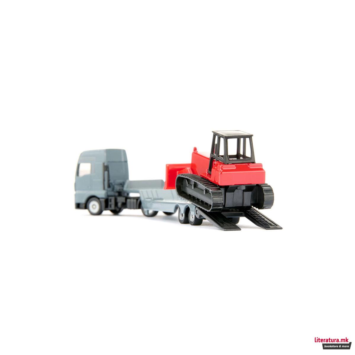 Фигура, MAN Truck w/Bulldozer 