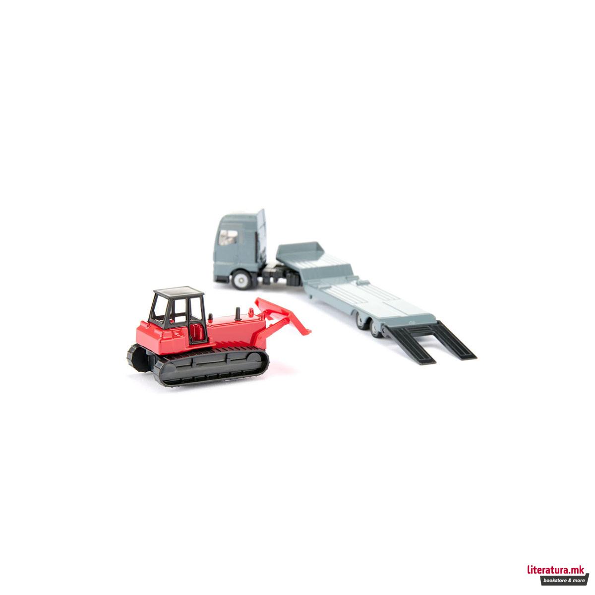 Фигура, MAN Truck w/Bulldozer 