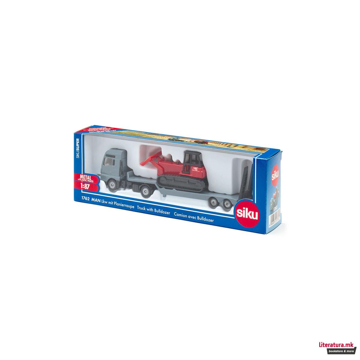 Фигура, MAN Truck w/Bulldozer 