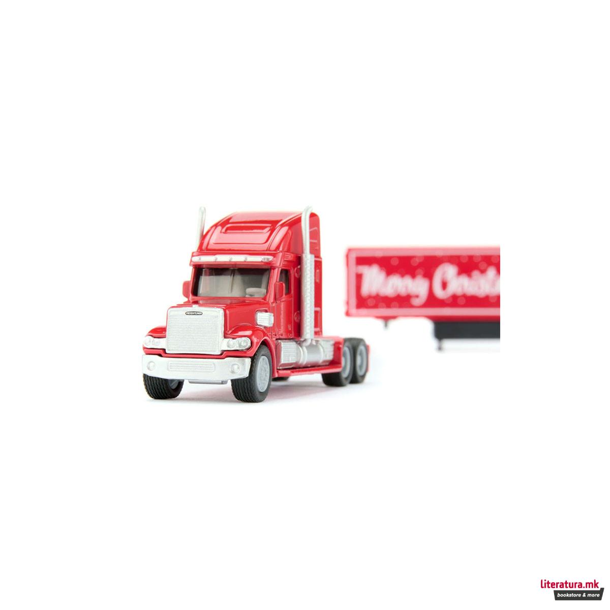 Фигура, Freightliner Christmas Truck 