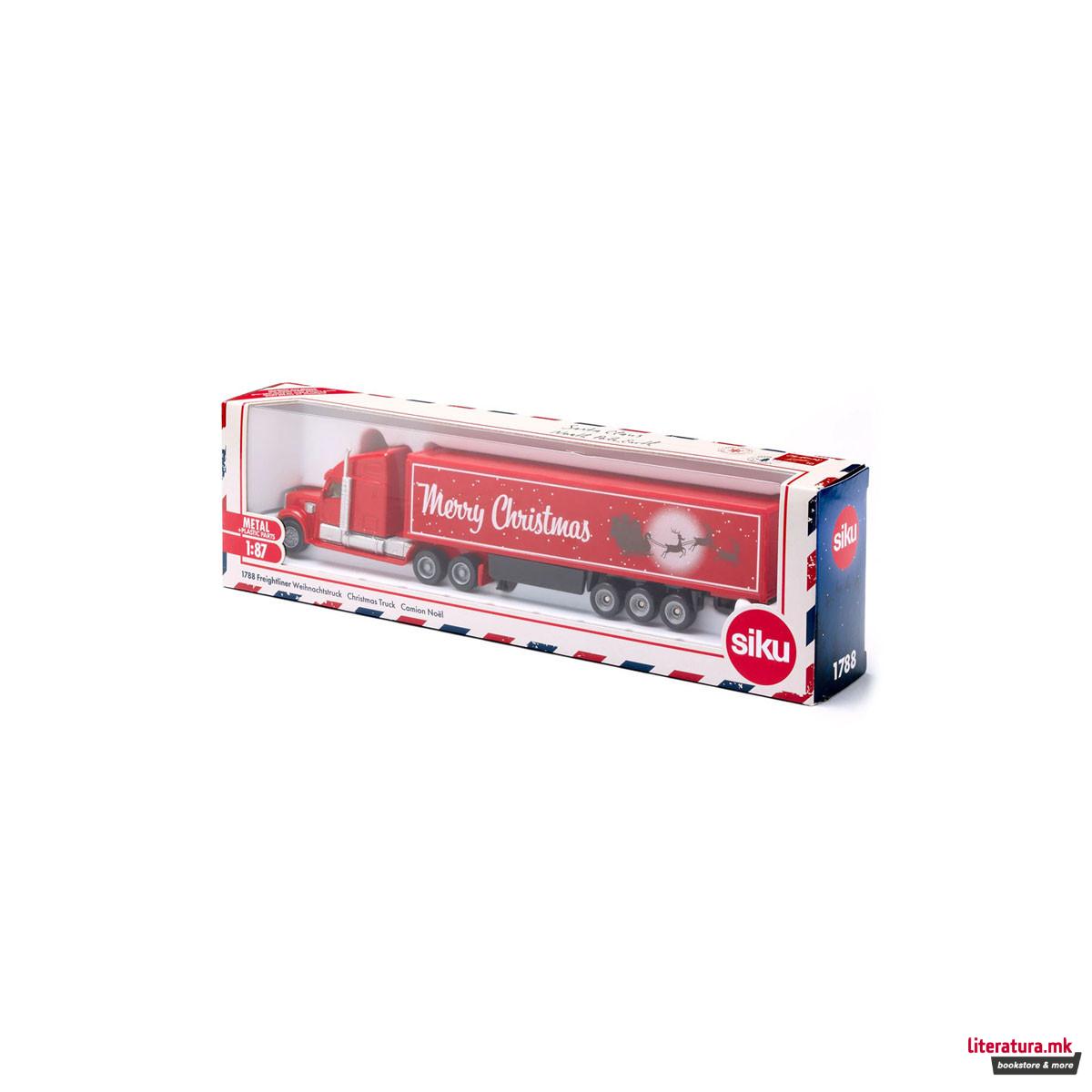 Фигура, Freightliner Christmas Truck 