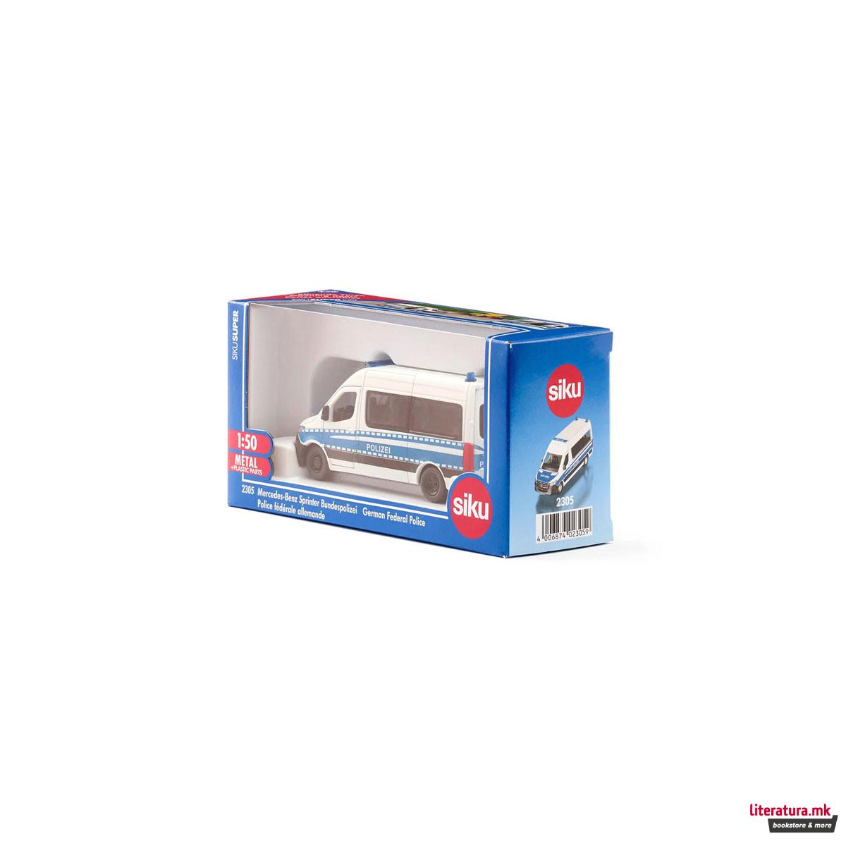 Фигура, Mercedes-Benz Sprinter German Federal Police 