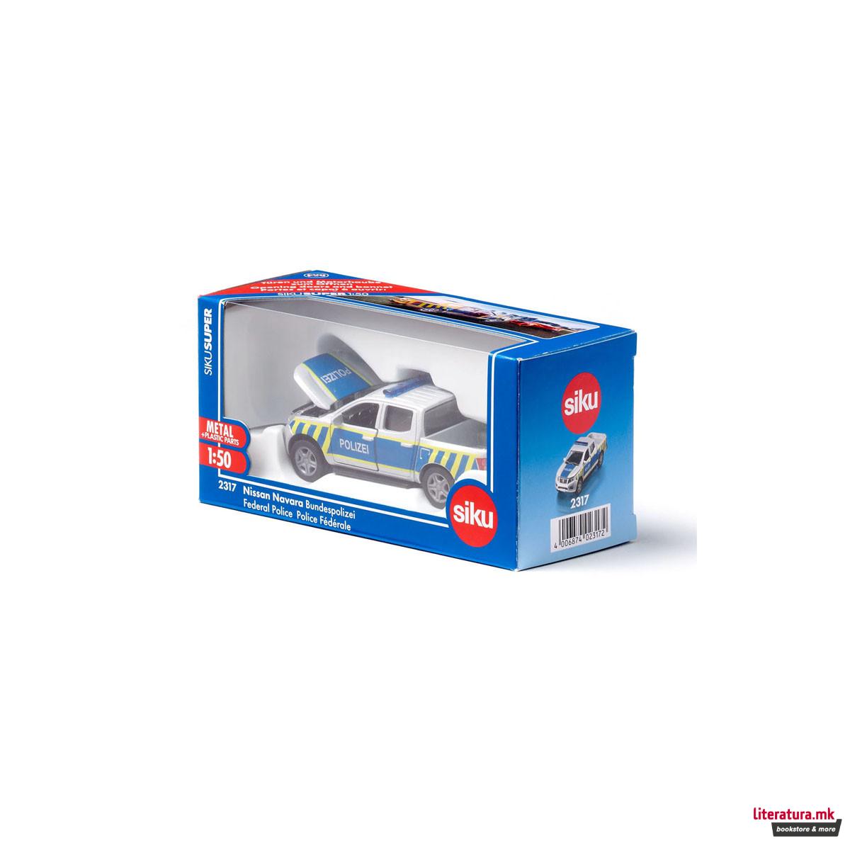 Фигура, Nissan Navara Federal Police 