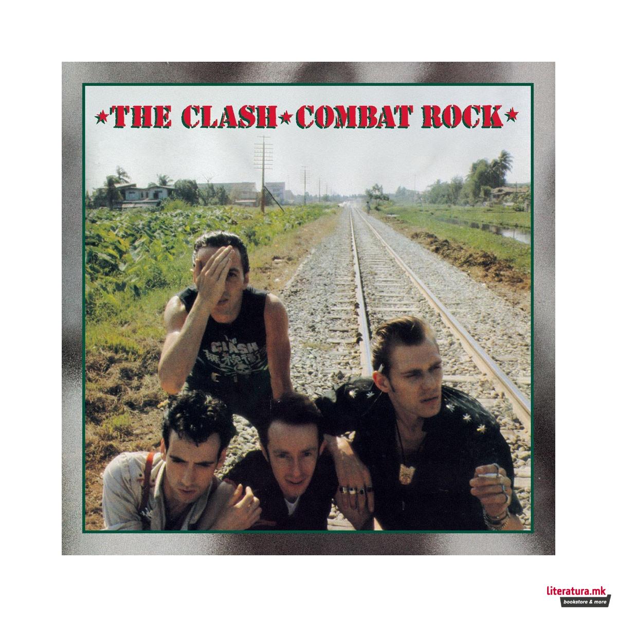 Винил, The Clash - Combat Rock 