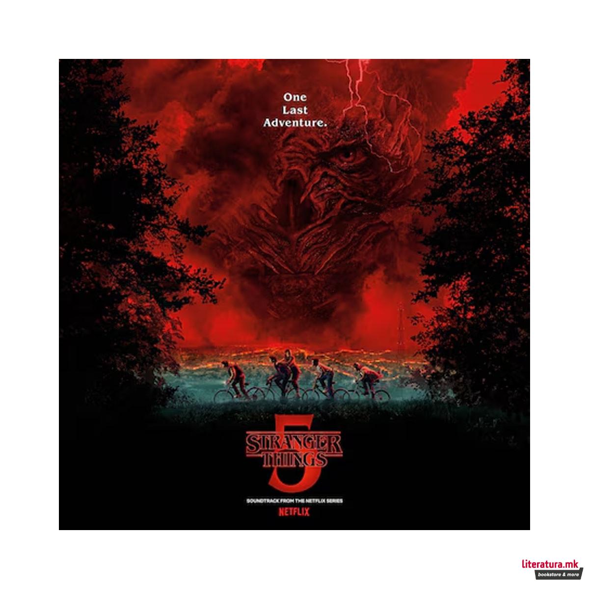 Винил, Stranger Things S5 - O.S.T. 