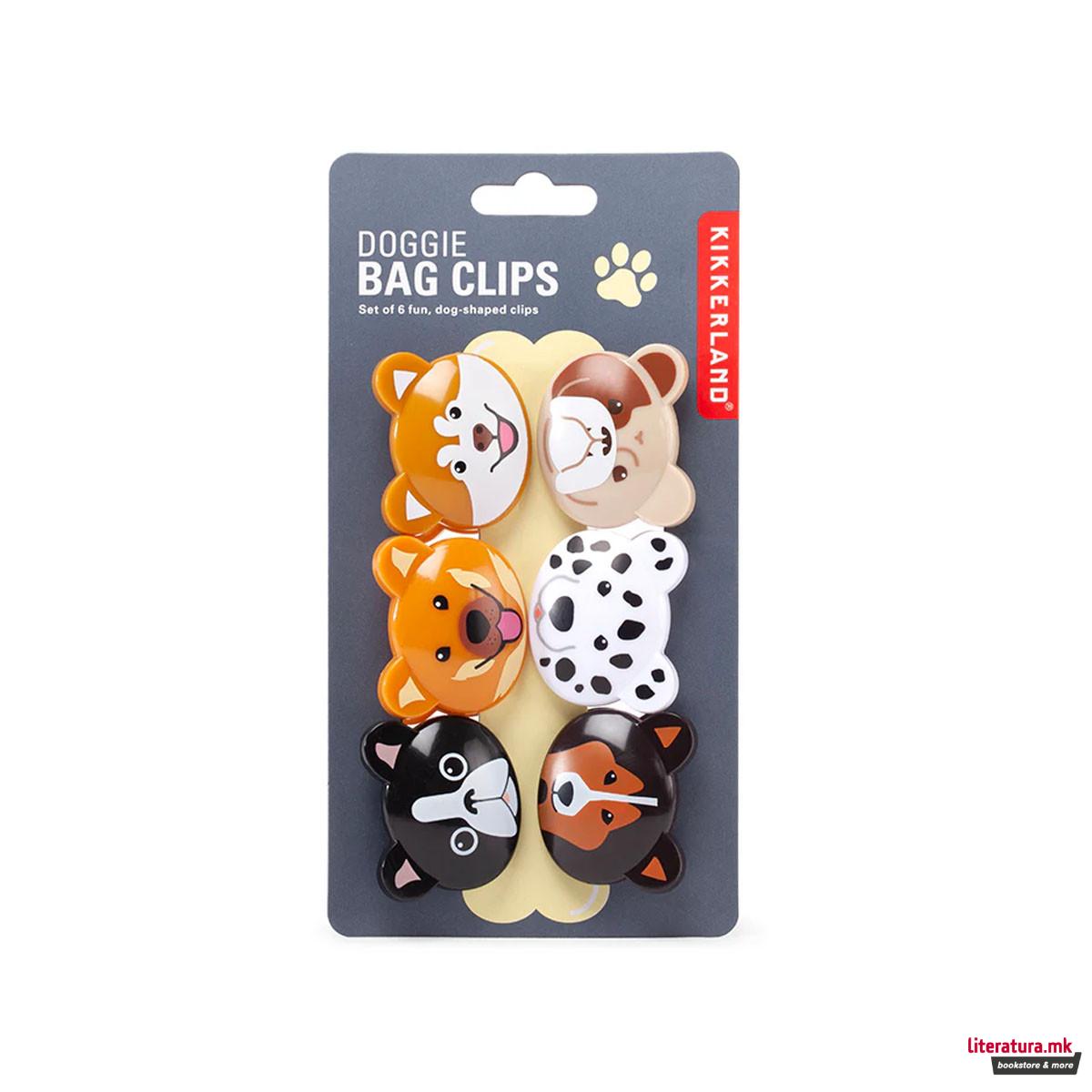 Сет штипки за кесички Doggie 