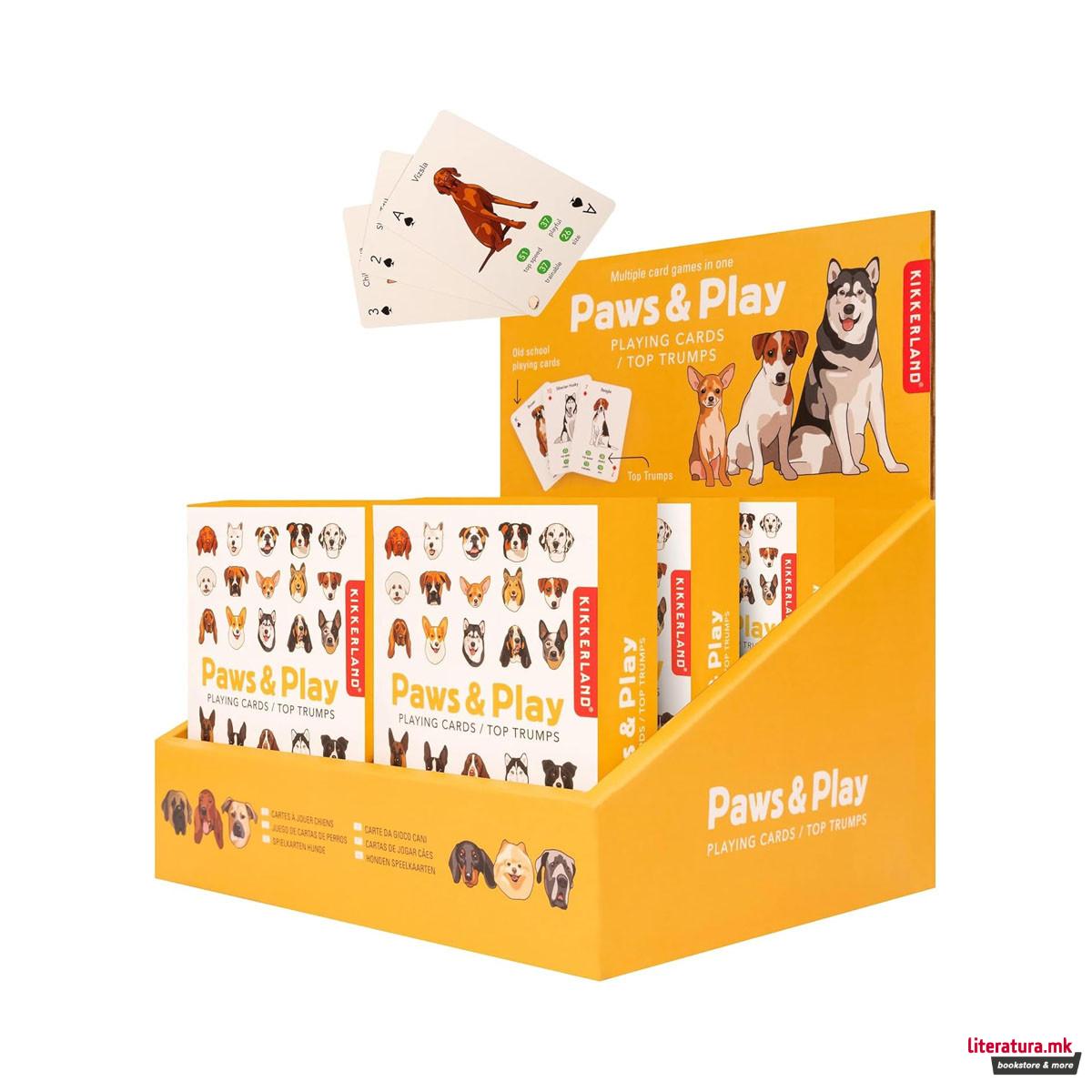 Карти за играње Paws & Play 