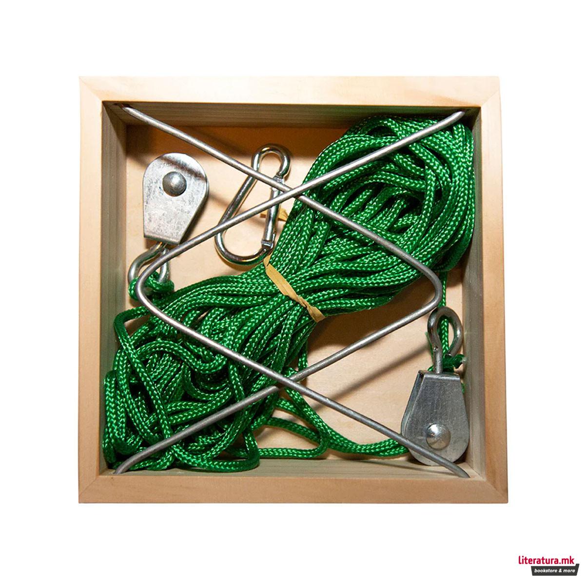 Јаже за транспорт Huckleberry Cable Transport 