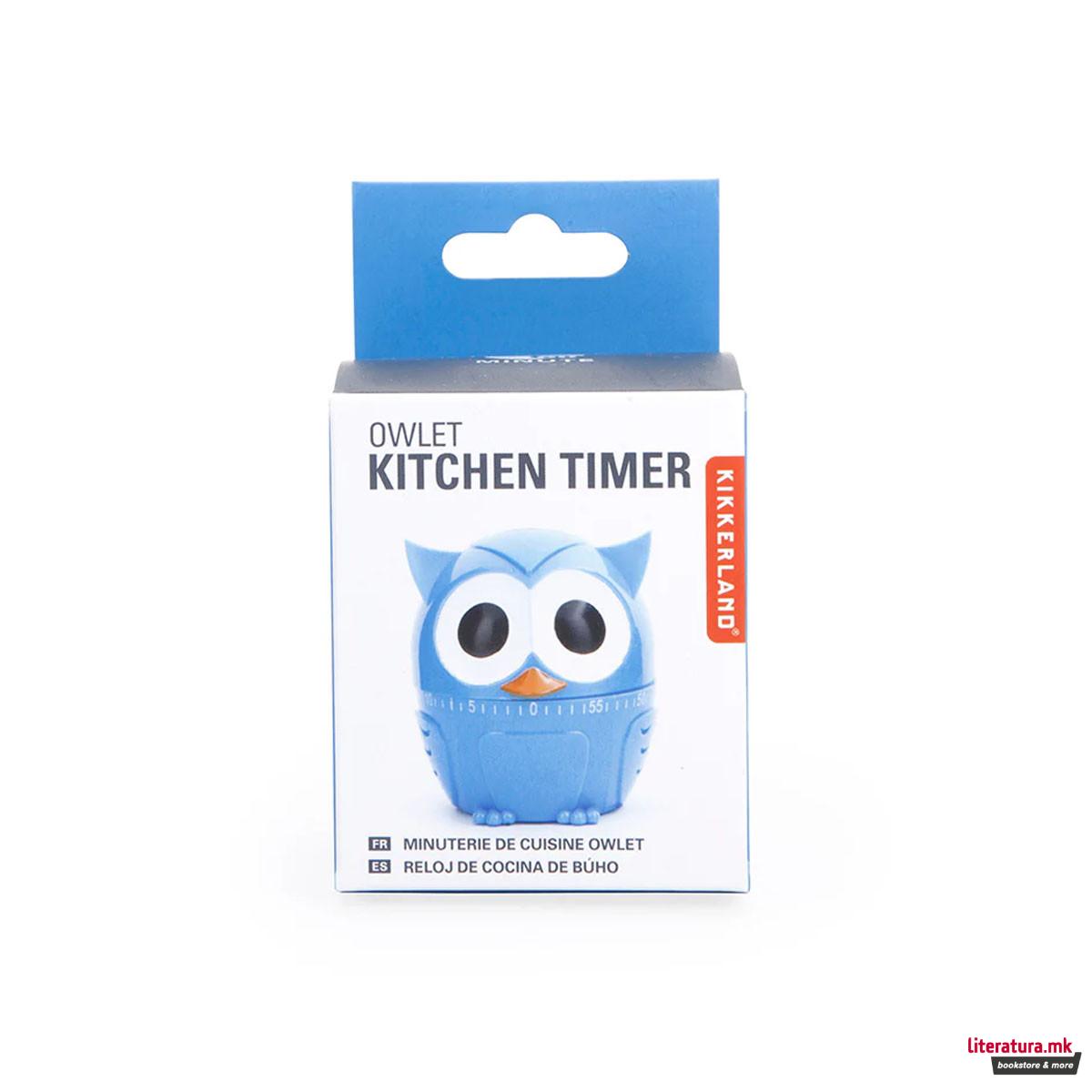 Кујнски тајмер Owlet, 3 бои 
