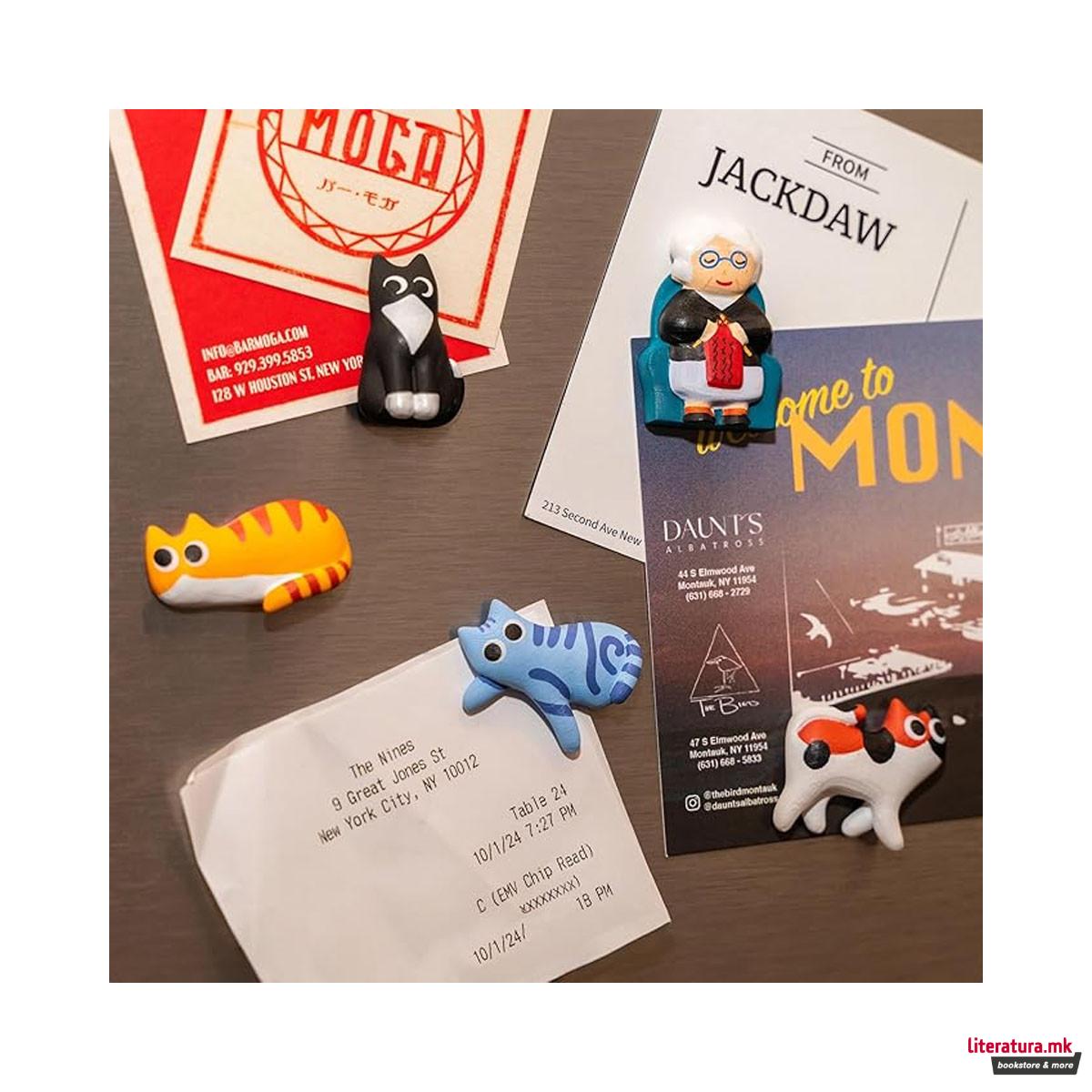 Сет магнети Cat Lady 