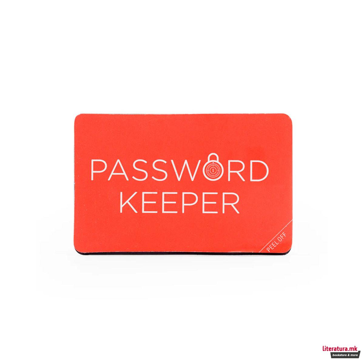 Мини нотес за лозинки Password Keeper 