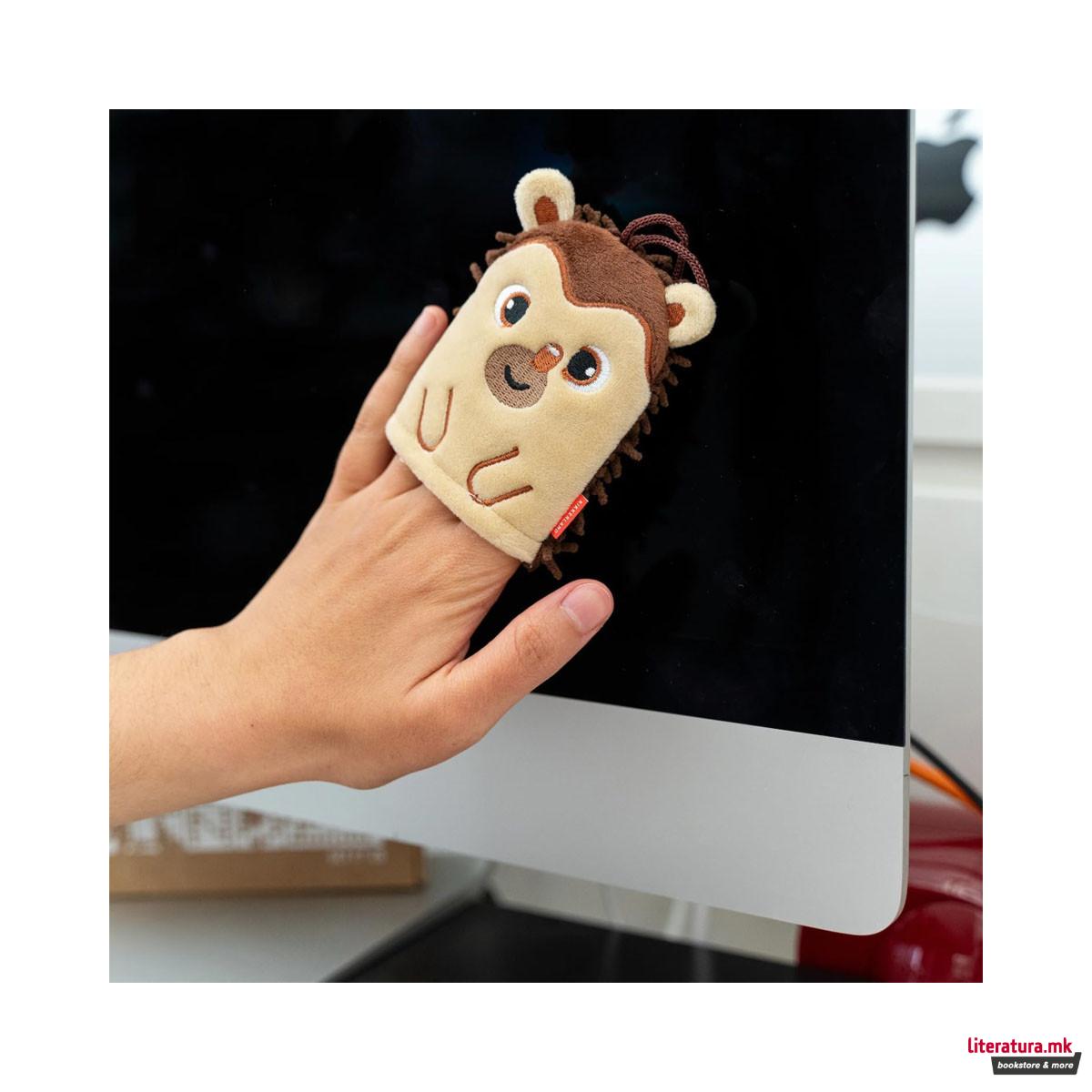 Чистач за екрани Hedgehog 