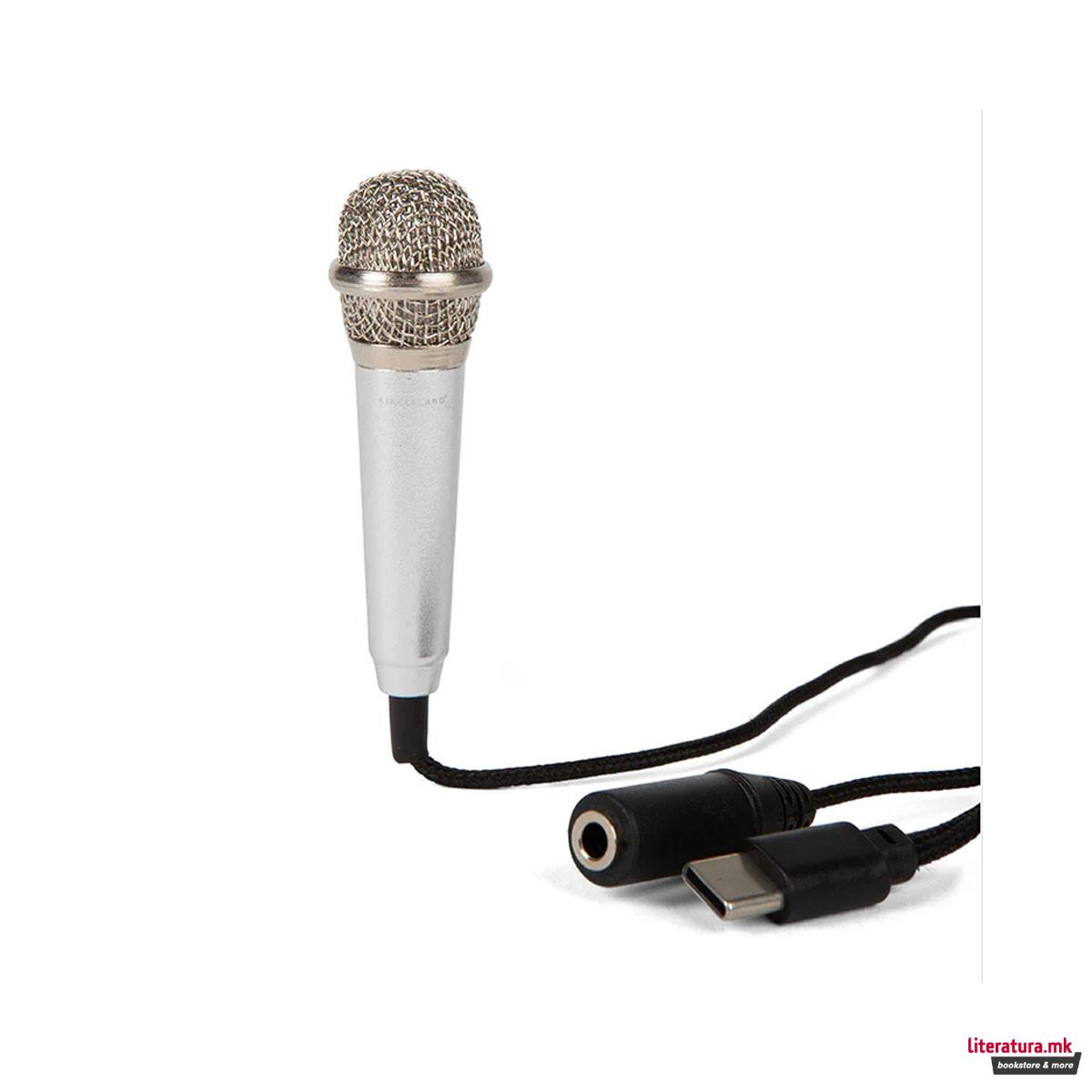 Мини микрофон Plug & Play 