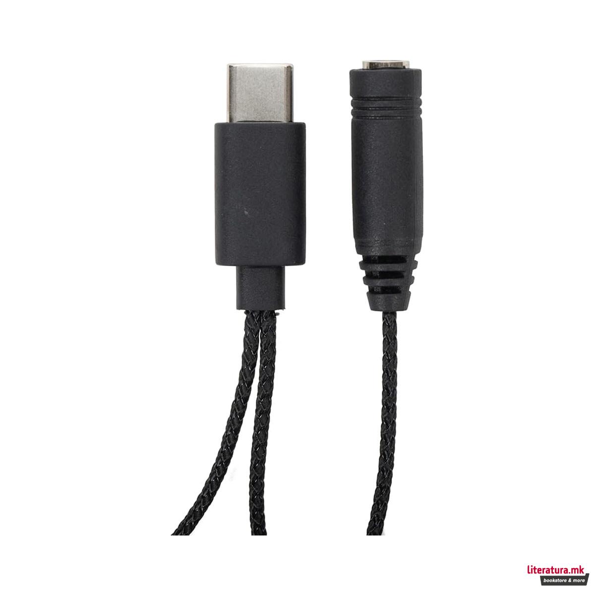 Мини микрофон Breaking News 