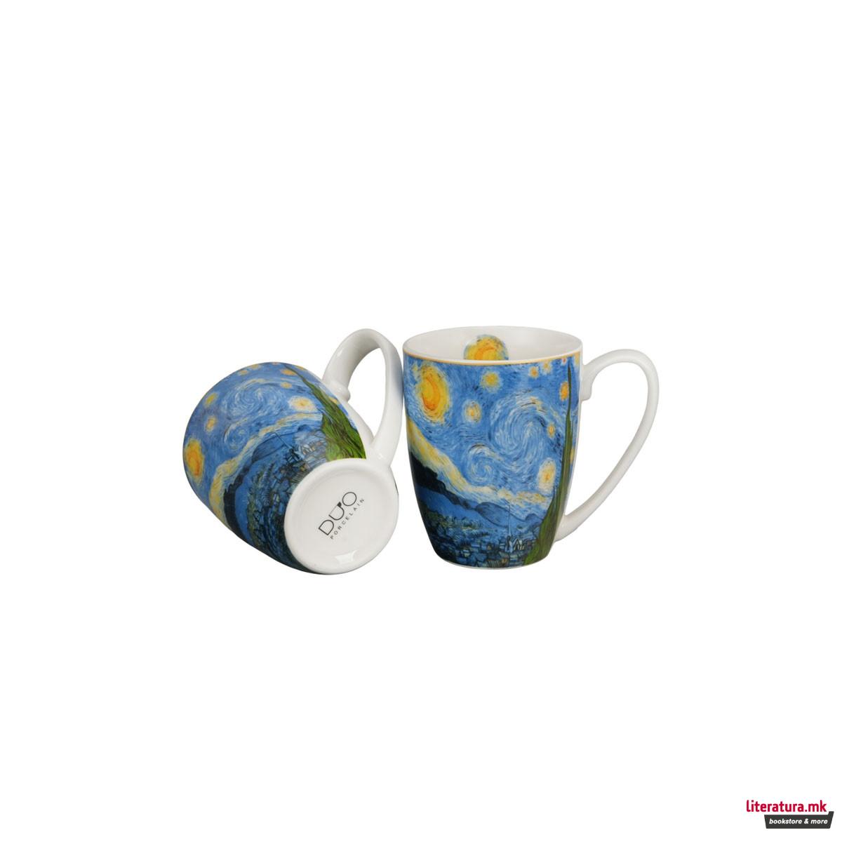 Сет од 2 шолји Van Gogh - Starry Night, 360 ml 