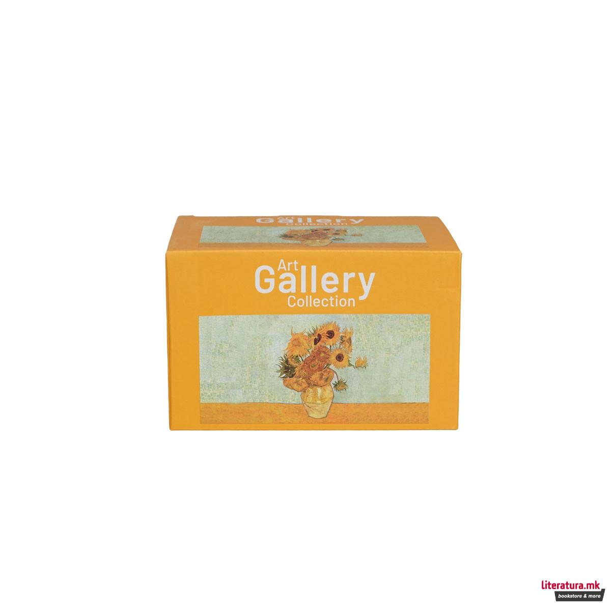 Сет од 2 шолји Van Gogh - Sunflowers, 360 ml 