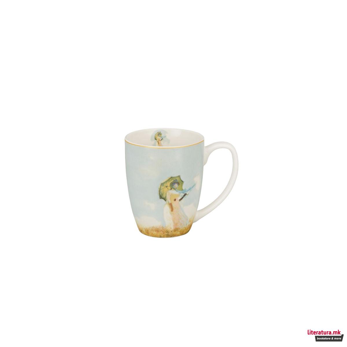 Шолја Monet - Woman With Parasol, 360 ml 