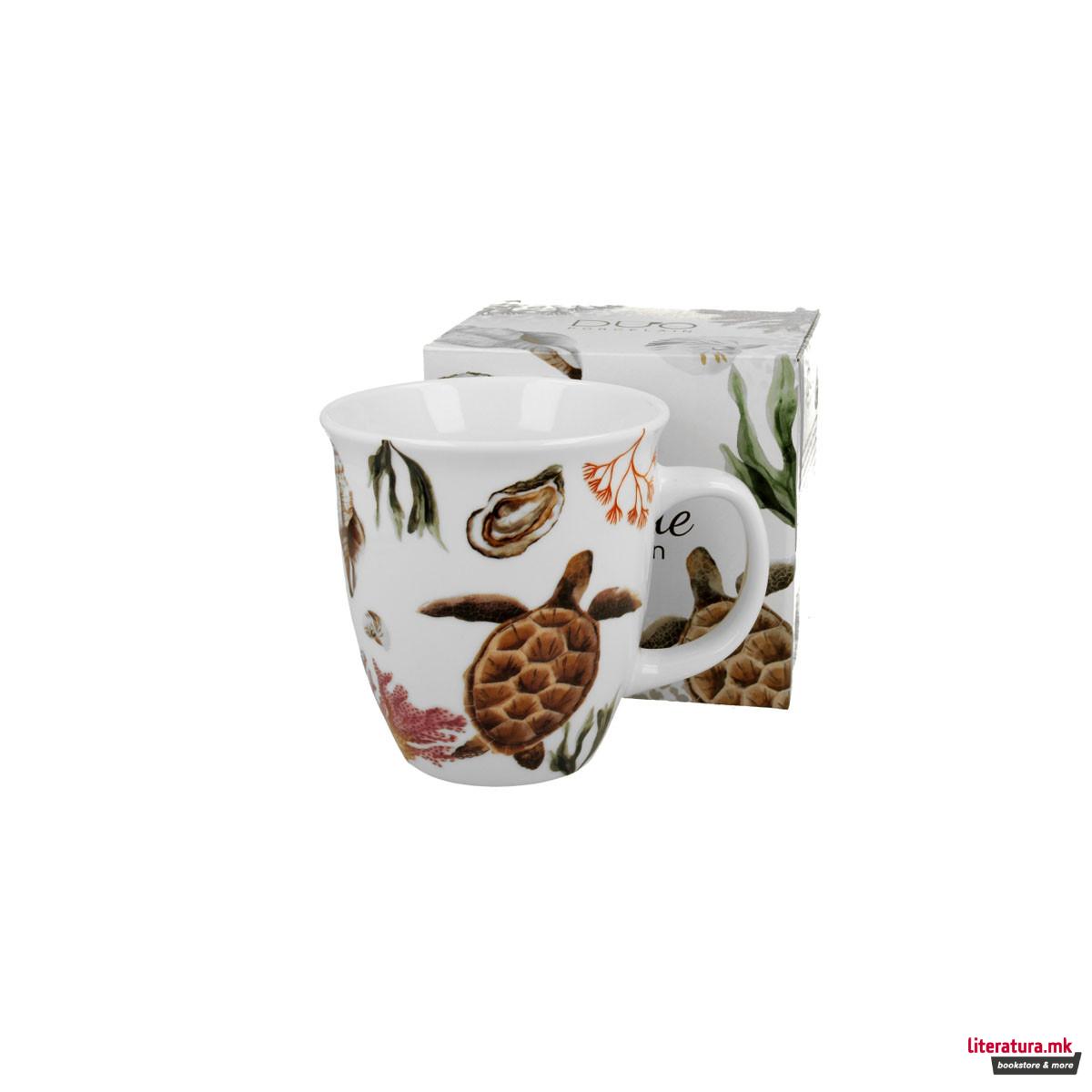 Шолја Seaside Collection: Turtle, 650 ml 