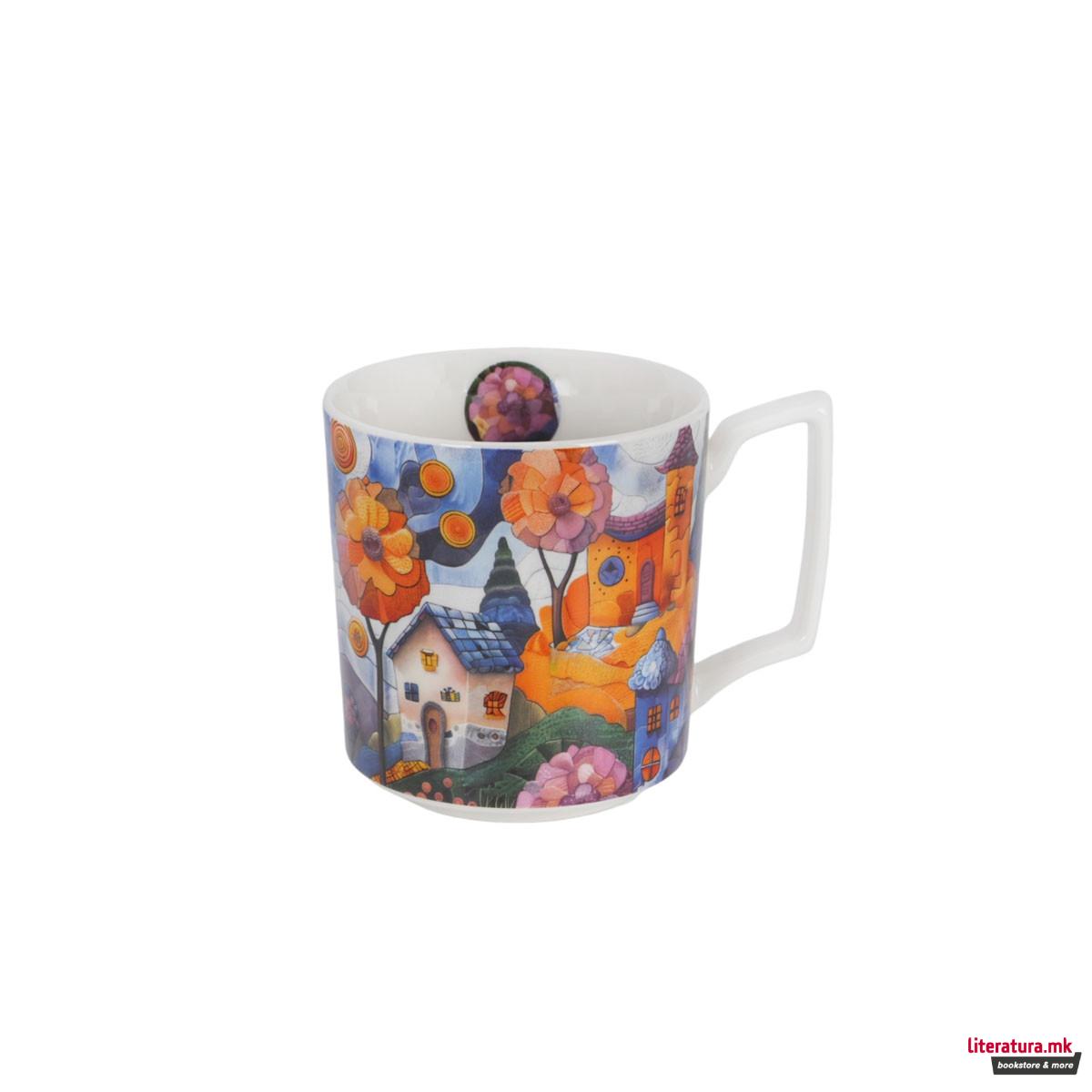 Шолја Modern Art Collection: Countryside, 450 ml 