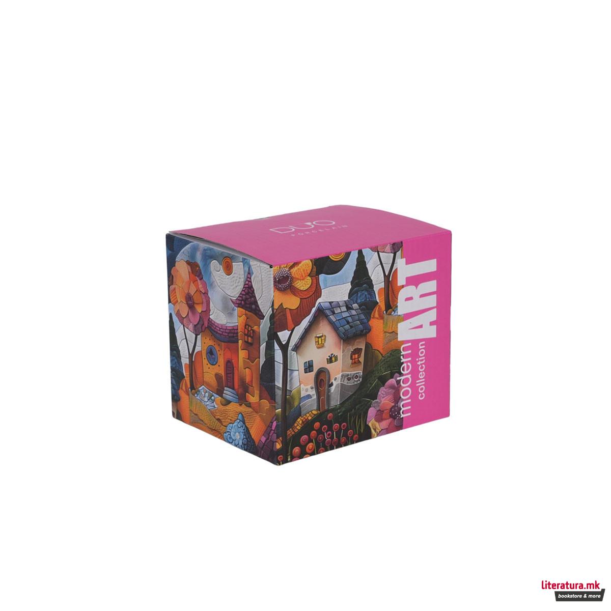 Шолја Modern Art Collection: Countryside, 450 ml 