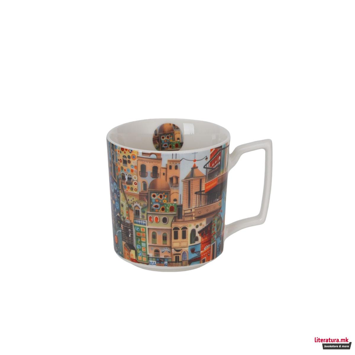 Шолја Modern Art Collection: Sweet City, 450 ml 
