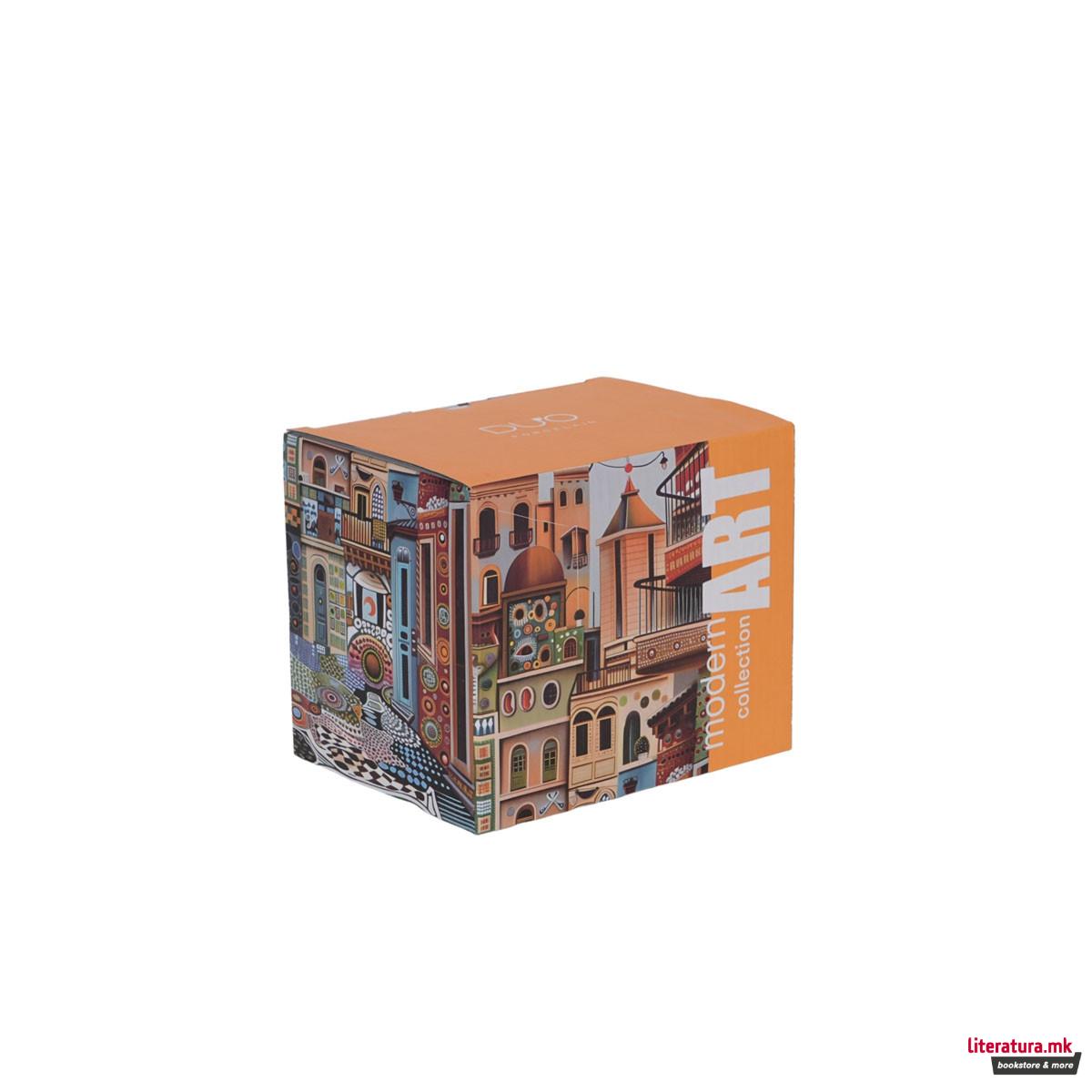 Шолја Modern Art Collection: Sweet City, 450 ml 