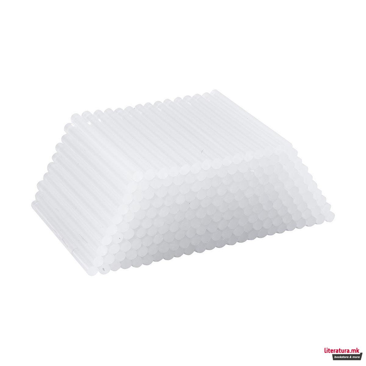 Силиконски стапчиња за пиштол, Glue Gun Sticks , 200 x 10 цм 