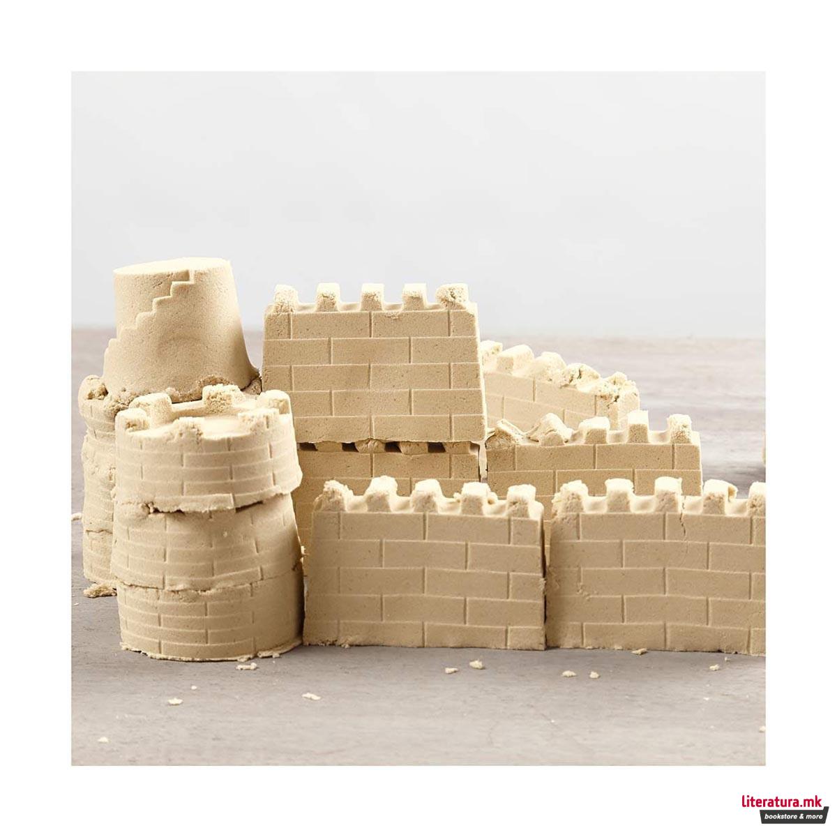 Песоклива глина, Sandy Clay, 1kg 