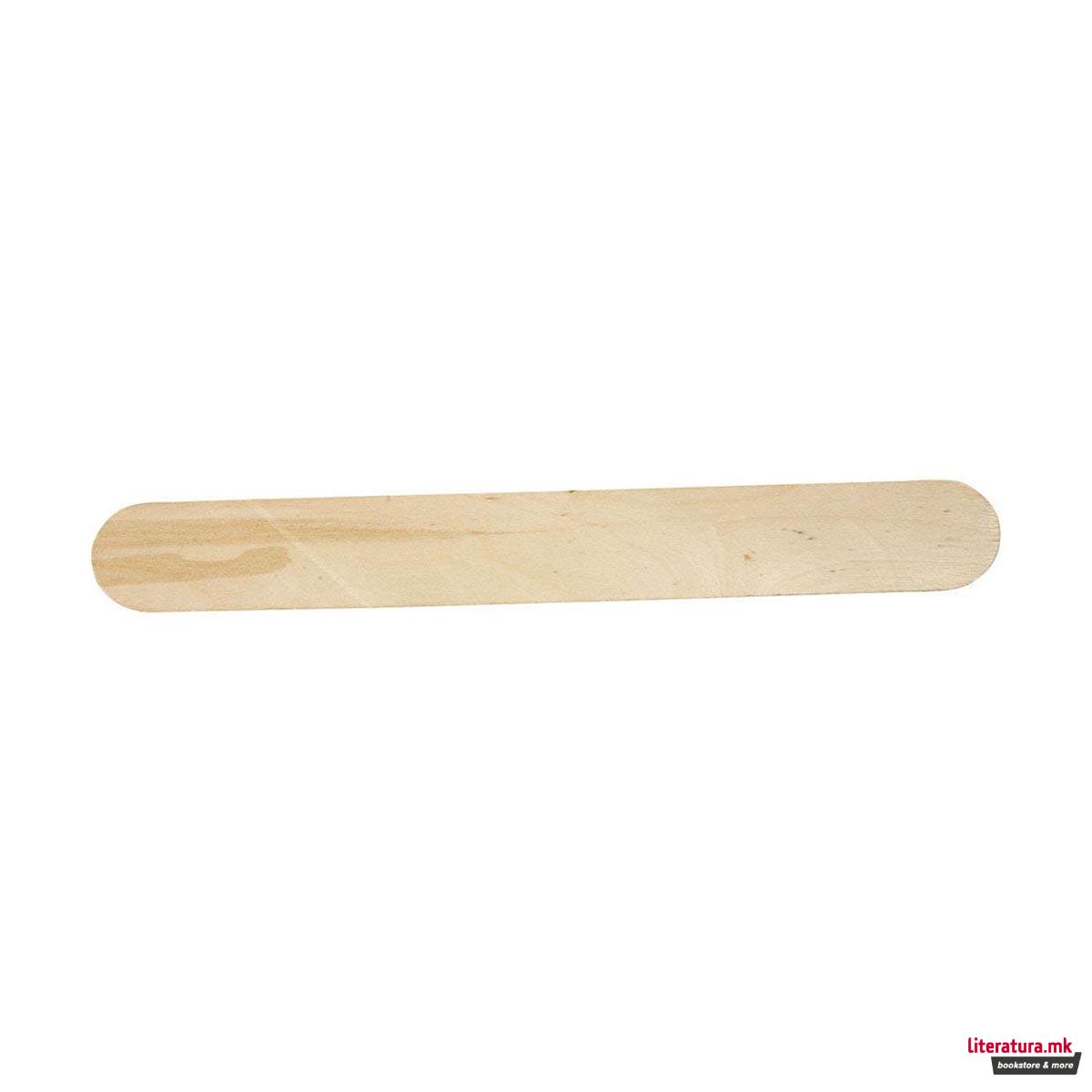 Сет дрвени стапчиња, Ice lolly sticks, 50 x 20 цм 