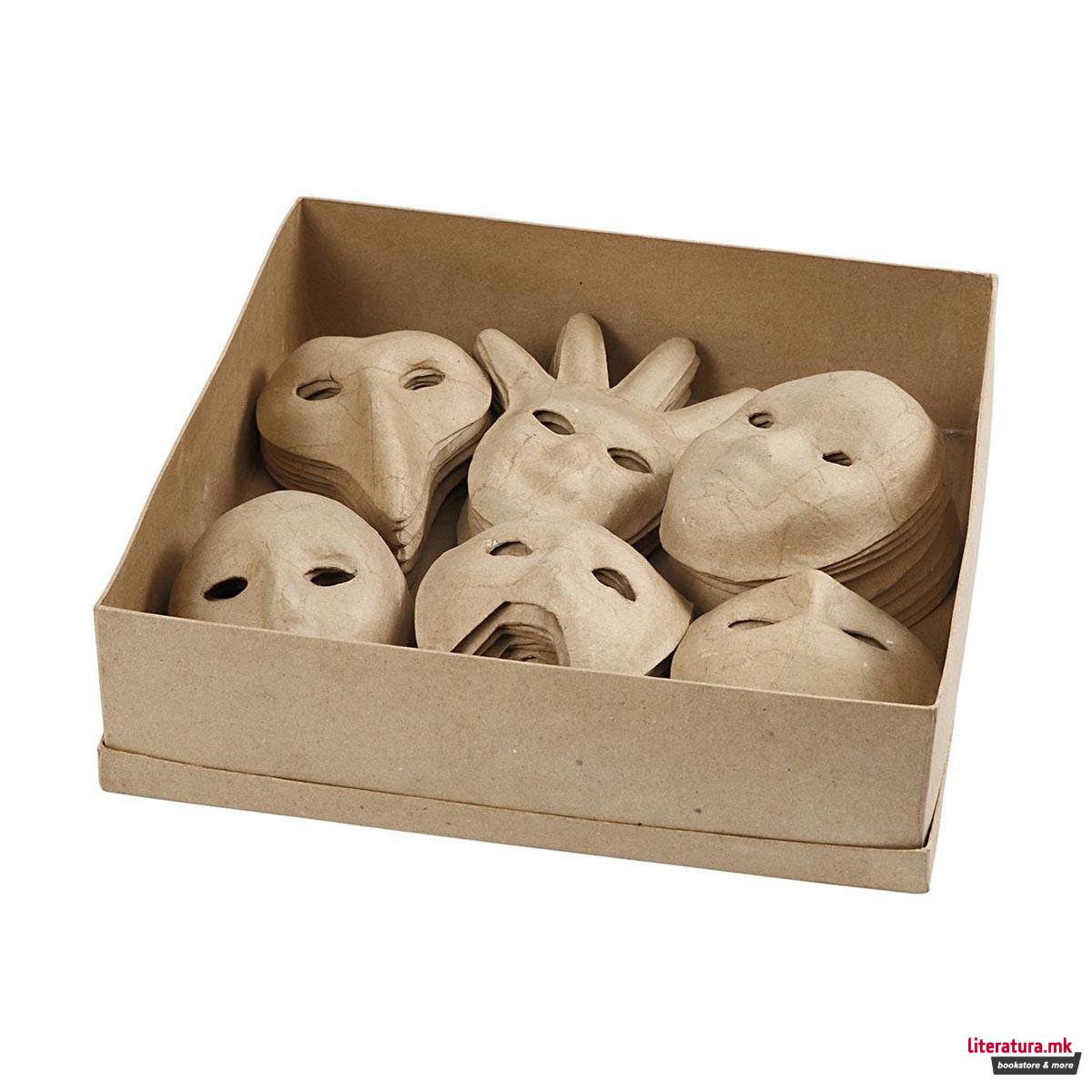 Хартиена маска, 6 дизајни 