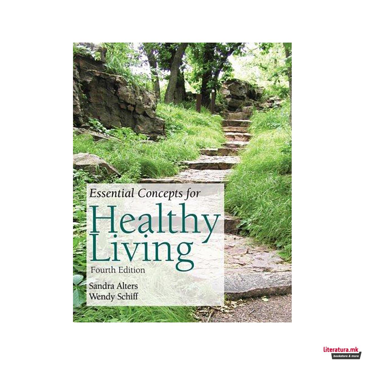 Bua- Essen Concepts Healthy Liv 4e/ 