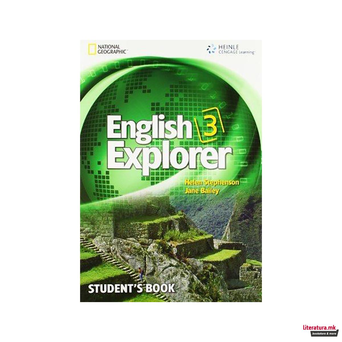 English Explorer 3 with MultiROM 