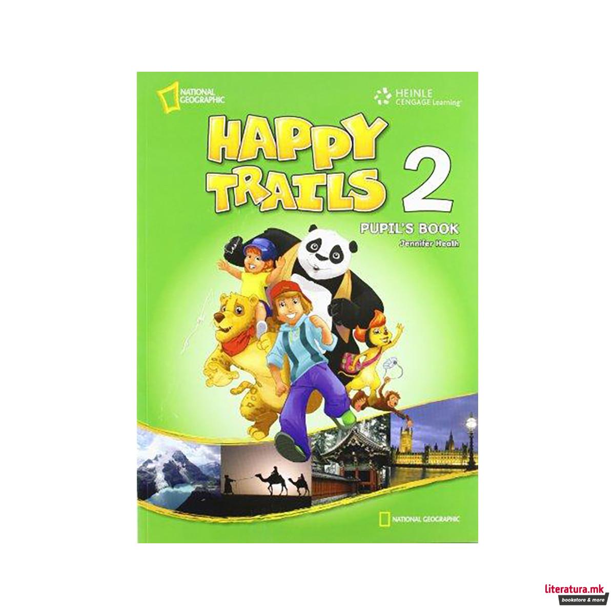 Happy Trails 2 with Audio CD 