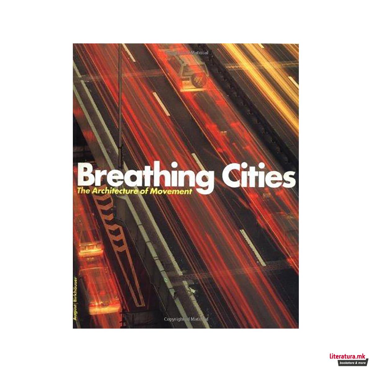 Breathing Cities : Visualising Urban Movement, English, in Cooperation with Augu 