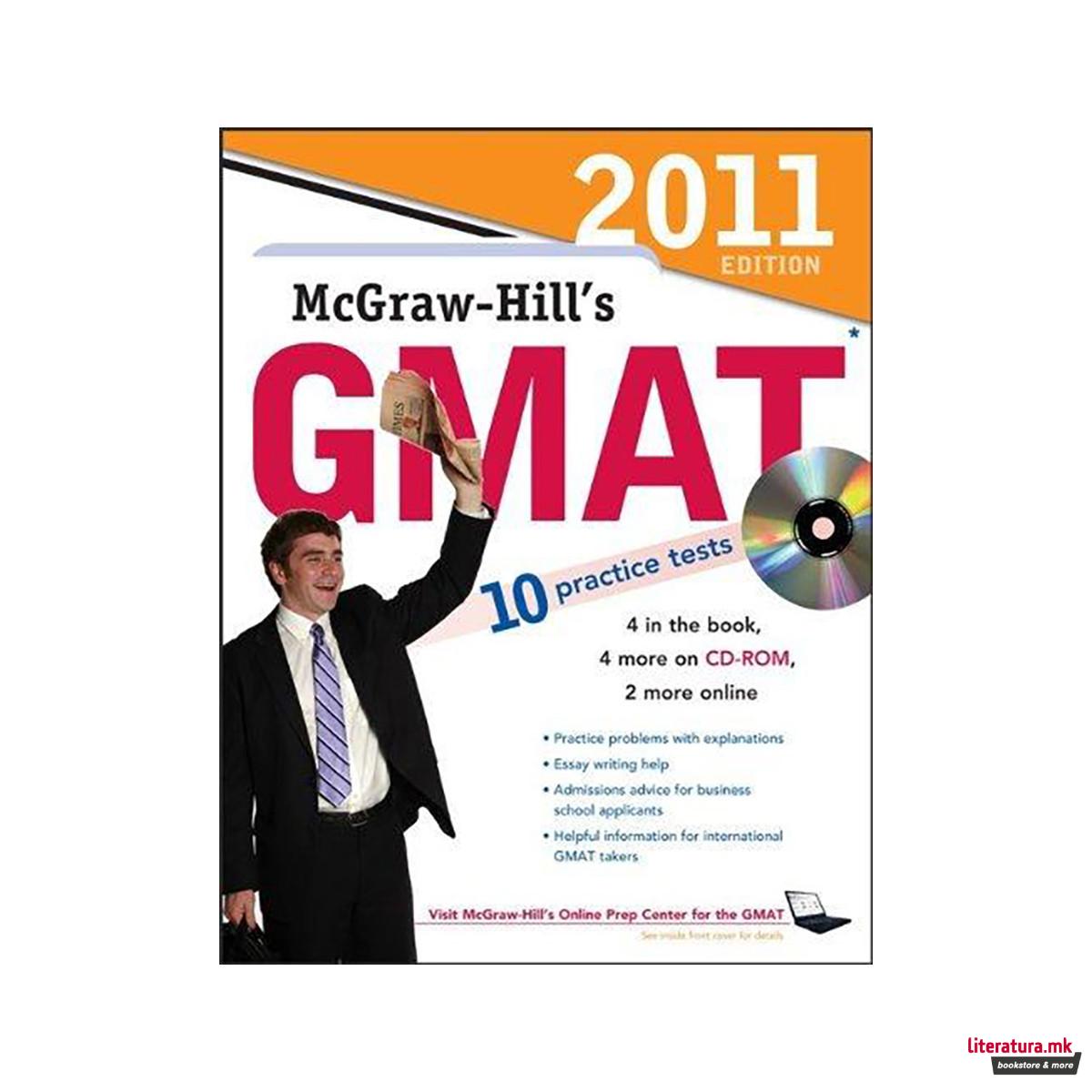 McGraw-Hill's GMAT with CD-ROM, 2011 Edition 