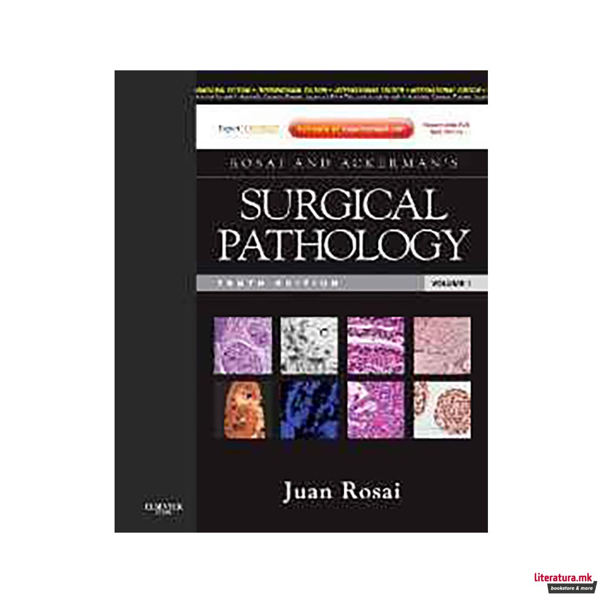 Rosai and Ackerman's Surgical Pathology, International Edition - 2 Volume Set 