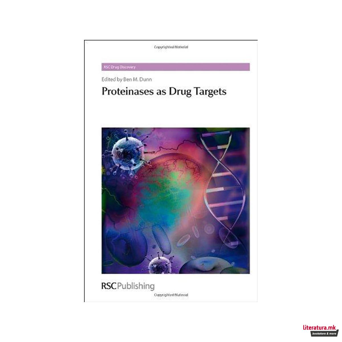 Proteinases as Drug Targets 