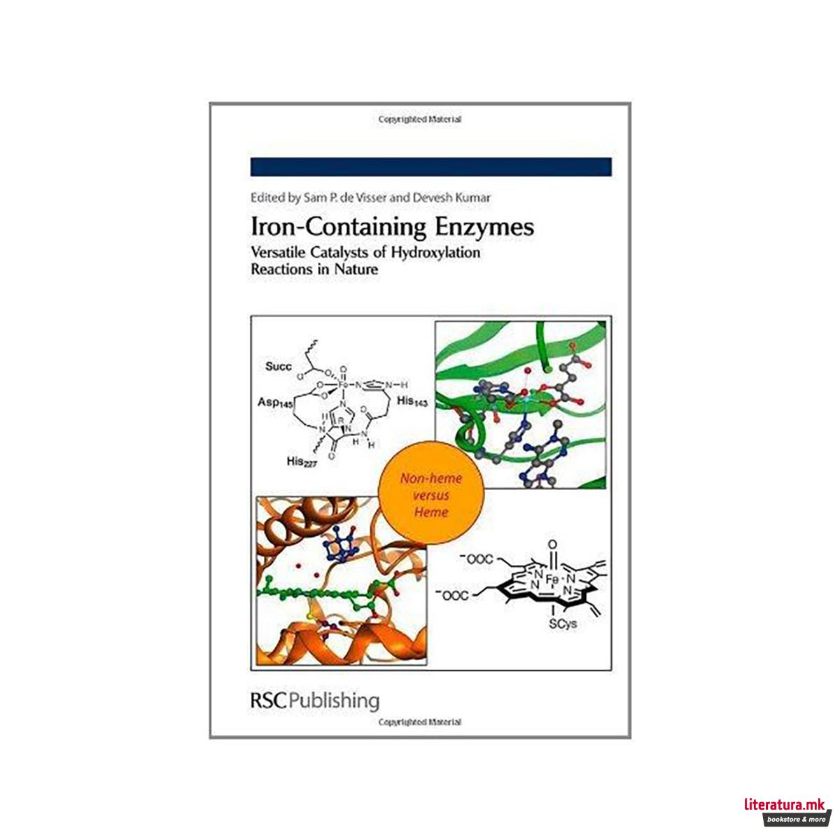 Iron-Containing Enzymes : Versatile Catalysts of Hydroxylation Reactions in Natu 
